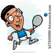 Racquetball Clipart Vectors | Our Top 239 Racquetball Graphics | Fotosearch
