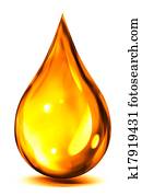 drop of oil or fuel drop of oil or fuel