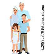 Grandparents granddaughter and grandson Grandparents granddaughter and grandson