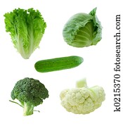 Green vegetables Green vegetables