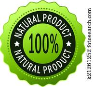 Natural product icon