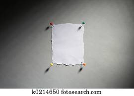 Notizzettel- Noticesheet