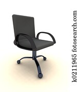 Office Chair - Black Office Chair - Black
