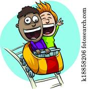 Roller Coaster Thrill