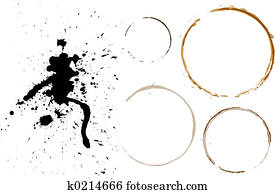 Stains and splats Stains and splats