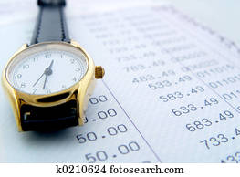 Watching the finance