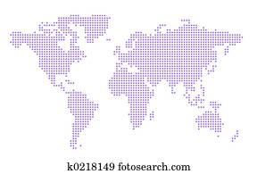 World Map World Map