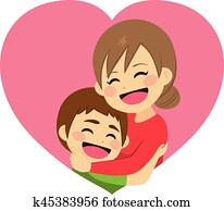 יום האם, חבק