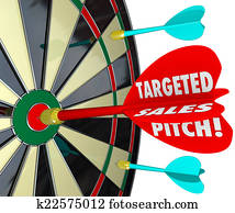 apuntar, discurso, blanco, descubrimiento, clientes, clientes