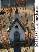 Birdhouse church Birdhouse church
