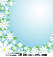 Daisy background Daisy background