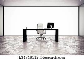 escritório executivo