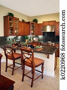 Kitchen interior Kitchen interior