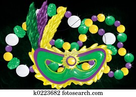 Mardi Gras Collage Mardi Gras Collage