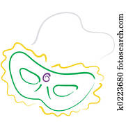 Mardi Gras mask2 Mardi Gras mask2