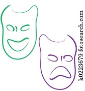 Mardi Gras masks Mardi Gras masks