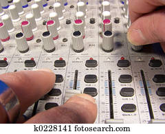 Mixing desk