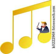 music notes music notes