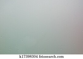 nebuloso, espelho, vidro