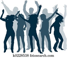 People dancing People dancing