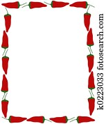 Pepper Border Pepper Border