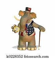 Political Elephant Political Elephant