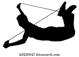 Silhouette Trip Fall