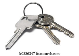 Three Keys w/ Ring Three Keys w/ Ring