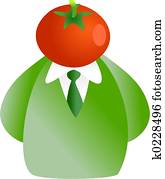 tomato face tomato face