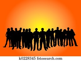 μεγάλος, όχλος