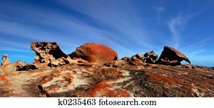 注目に値する岩 ピクチャー K Fotosearch