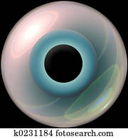 3d eyeball 3d eyeball