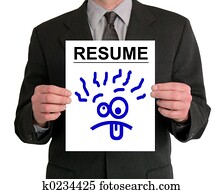 Businessman Presentation (Resume - Silly Face) Businessman Presentation (Resume - Silly Face)