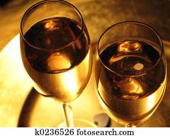 champagne toast champagne toast
