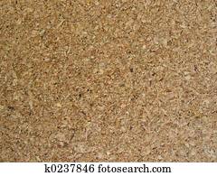 Cork board