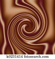 Creamy Chocolate Swirl Creamy Chocolate Swirl