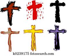 cross symbols cross symbols