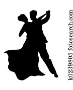 Dancing Couple Dancing Couple