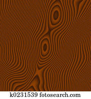 Dark Stained Cherry Woodgrain