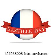 feliz, dia bastille