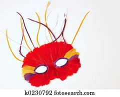 Mardi Gras mask Mardi Gras mask
