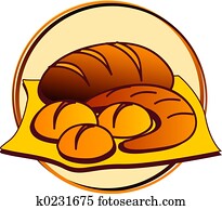 pictogram - bakery pictogram - bakery