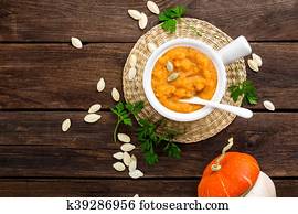 pumpkin soup pumpkin soup