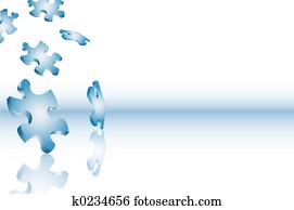 Puzzle pieces Puzzle pieces