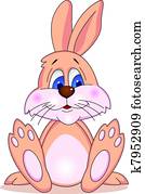 Rabbit cartoon Rabbit cartoon
