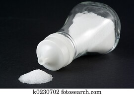 Salt Spilt from the Shaker