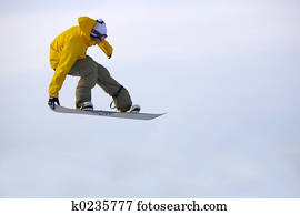 Snowboarder