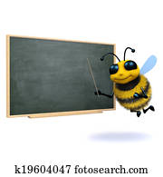 3d Bee teacher 3d Bee teacher