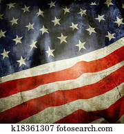 American flag American flag