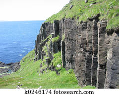 Basalt columns